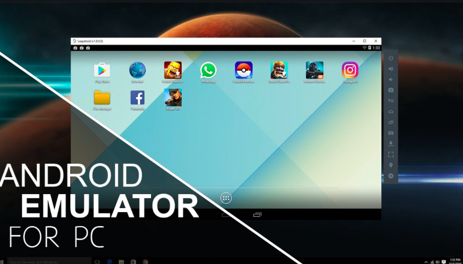 rotate android emulator mac